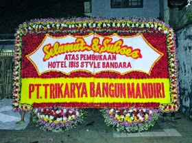Toko Bunga Di Dekat Sudirman Jakarta