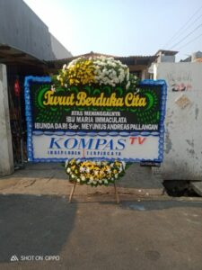 Toko Bunga di Tomang Jakarta
