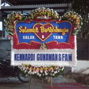 Toko Bunga di Kalibaru